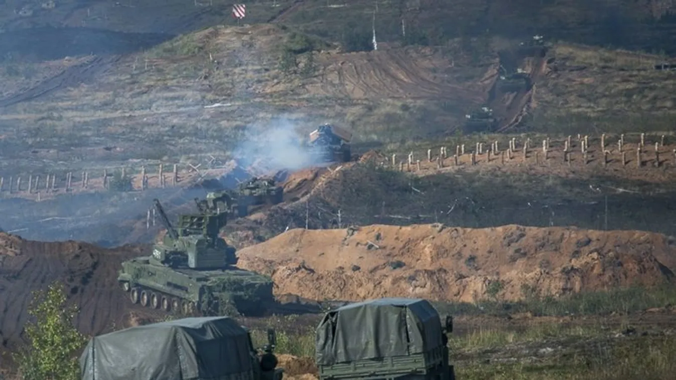 Az oroszok tovább nyomulnak a Donyeck-medencében