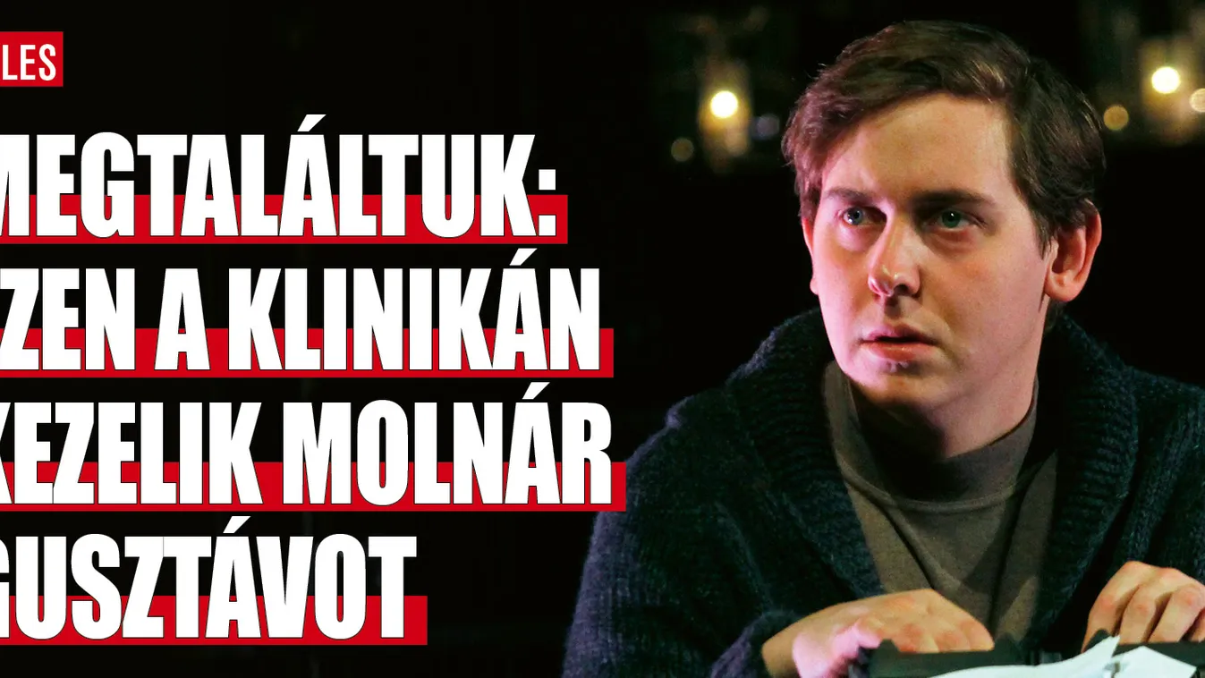 Csodát tett az elvonó Molnár Gusztávval