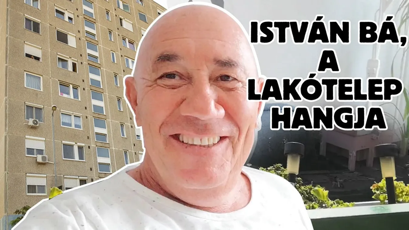 Időjárásról mesél legújabb videójában István bá - Videó!