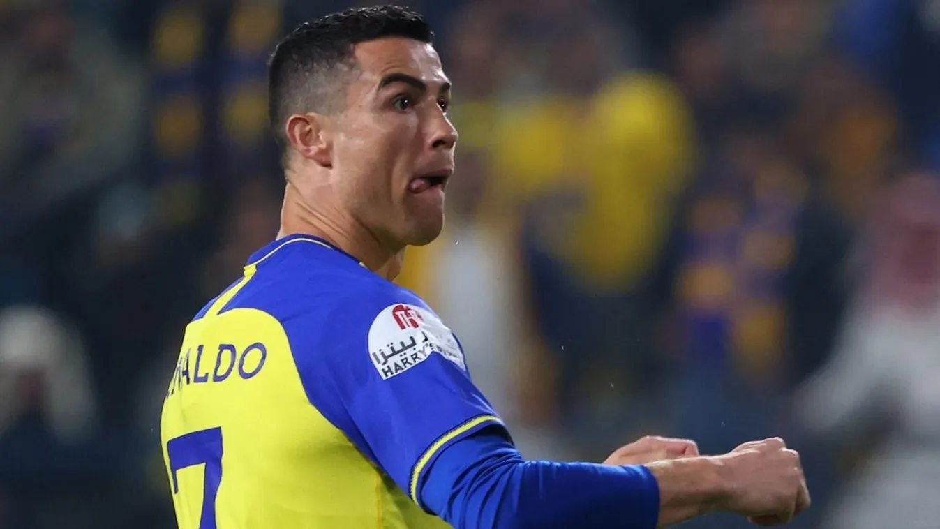 Hülyét csinált magából Ronaldo, mindenki rajta röhög