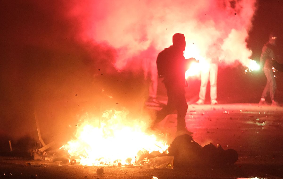 New Year - Leipzig