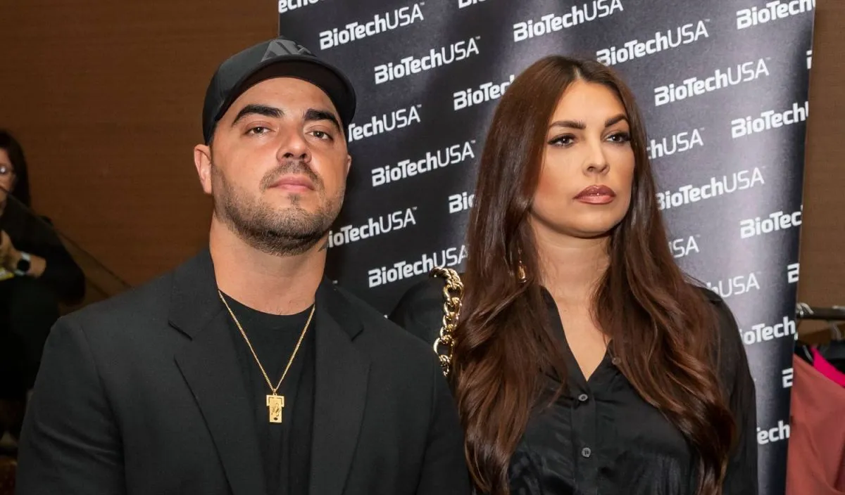 VV Béci, Young G Béci és felesége, Mászáros Norina, fotó: Ripost