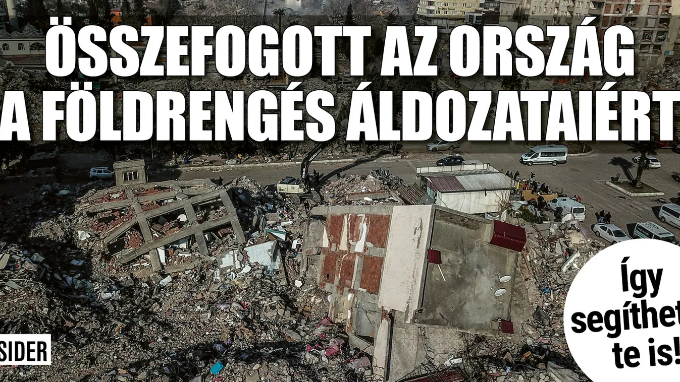 Összefogott az ország a földrengés károsultjaiért: így segíthetsz te is!