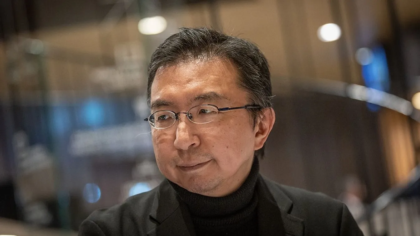 Szívébe zárta Magyarországot a japán sztárépítész