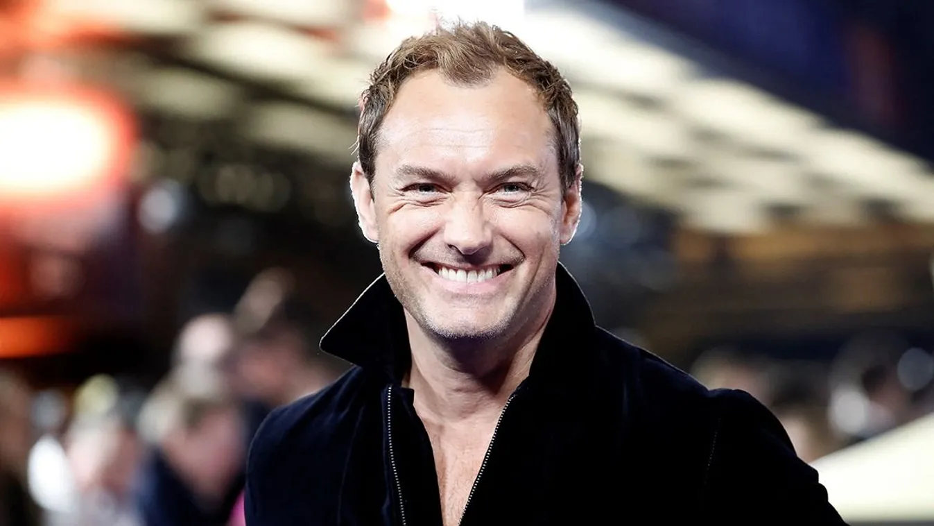 Gólyahír: hetedszer is apuka lett Jude Law – Fotó