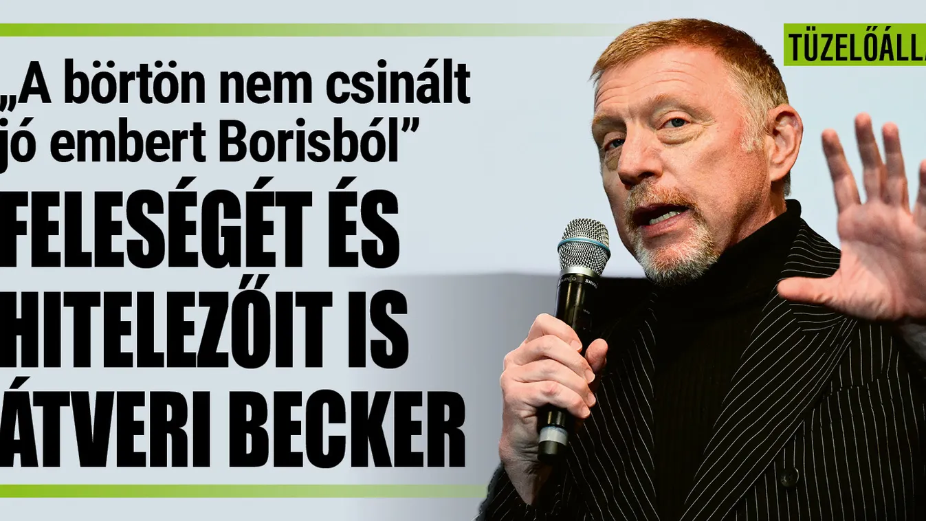 Össztűz zúdul Boris Beckerre: kiborította a bilit a felesége