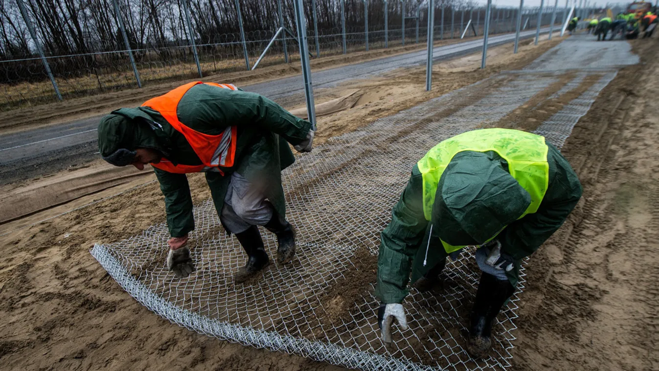 344 illegális migráns próbált a hétvégén átjutni a határon
