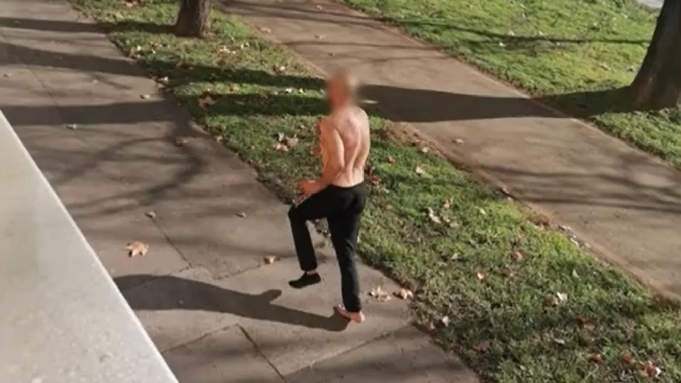 Sokkoló dolgokat tett a váci ámokfutó - videó