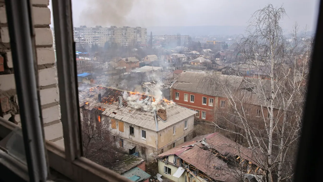 Sokkoló fotók jöttek Ukrajnából, nagy a baj