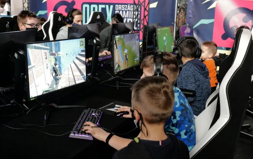 gamer,játék,gyerek,számítógép, kézikönyv