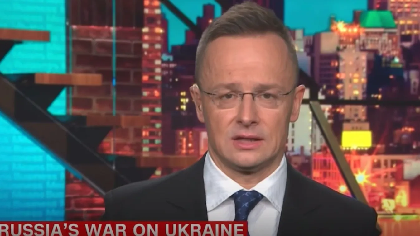 Szijjártó Péter: A béke csak párbeszéd útján jöhet el