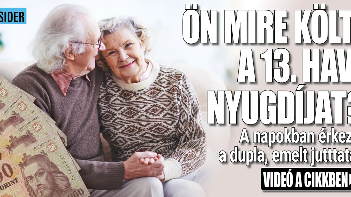 Február 10.: Erre költik a nyugdíjasok az emelt összeget