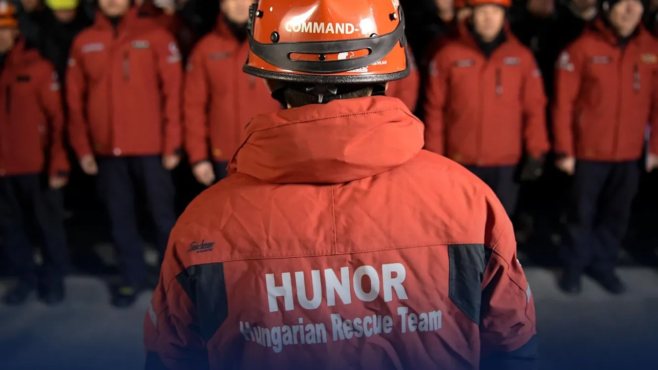 Megérkezett a magyar mentőcsapat Törökországba