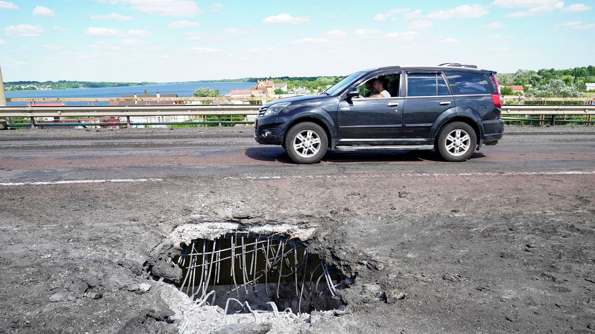 Sok halálos áldozata van a Herszont ért orosz rakétacsapásnak