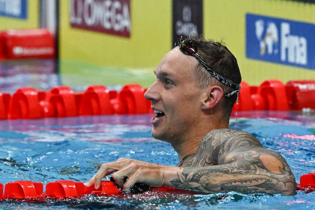 Caeleb Dressel