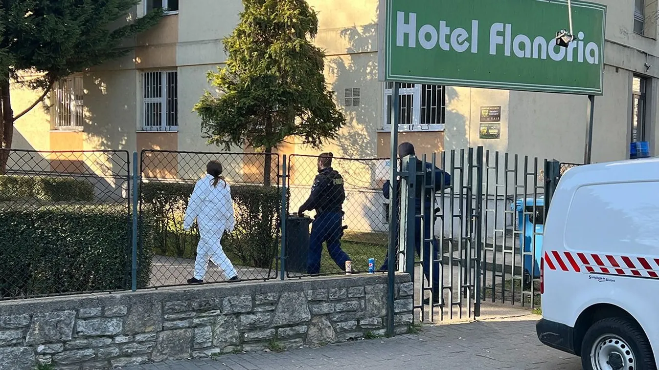 Vérben úszik az angyalföldi hotel, ukrán férfi az áldozat