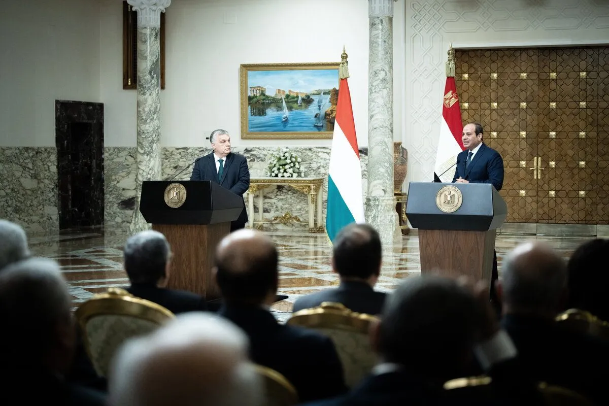 SZÍSZI, Abdel-Fattáh esz-; ORBÁN Viktor