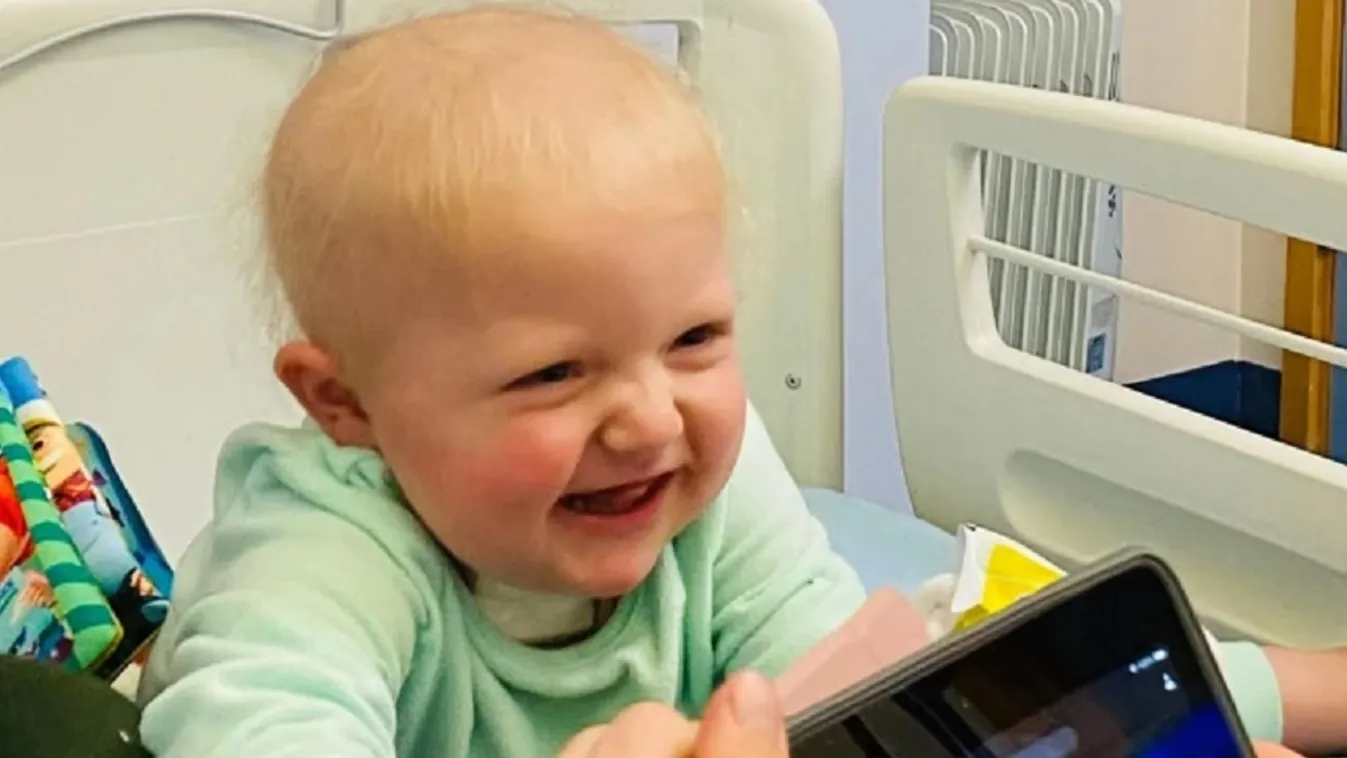 Tizenhét hónapig küzdöttek a 3 éves kislány életéért