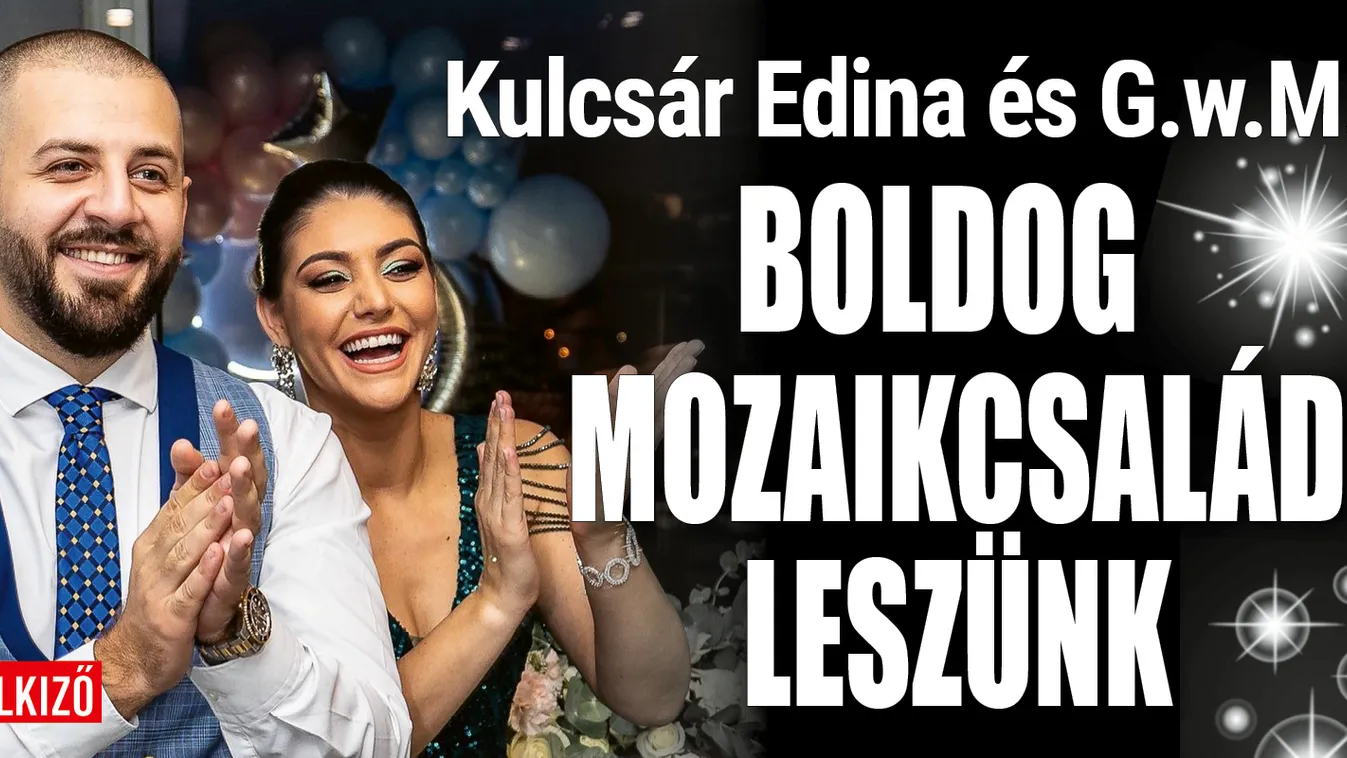 Kulcsár Edina megszólalt születendő kislányáról