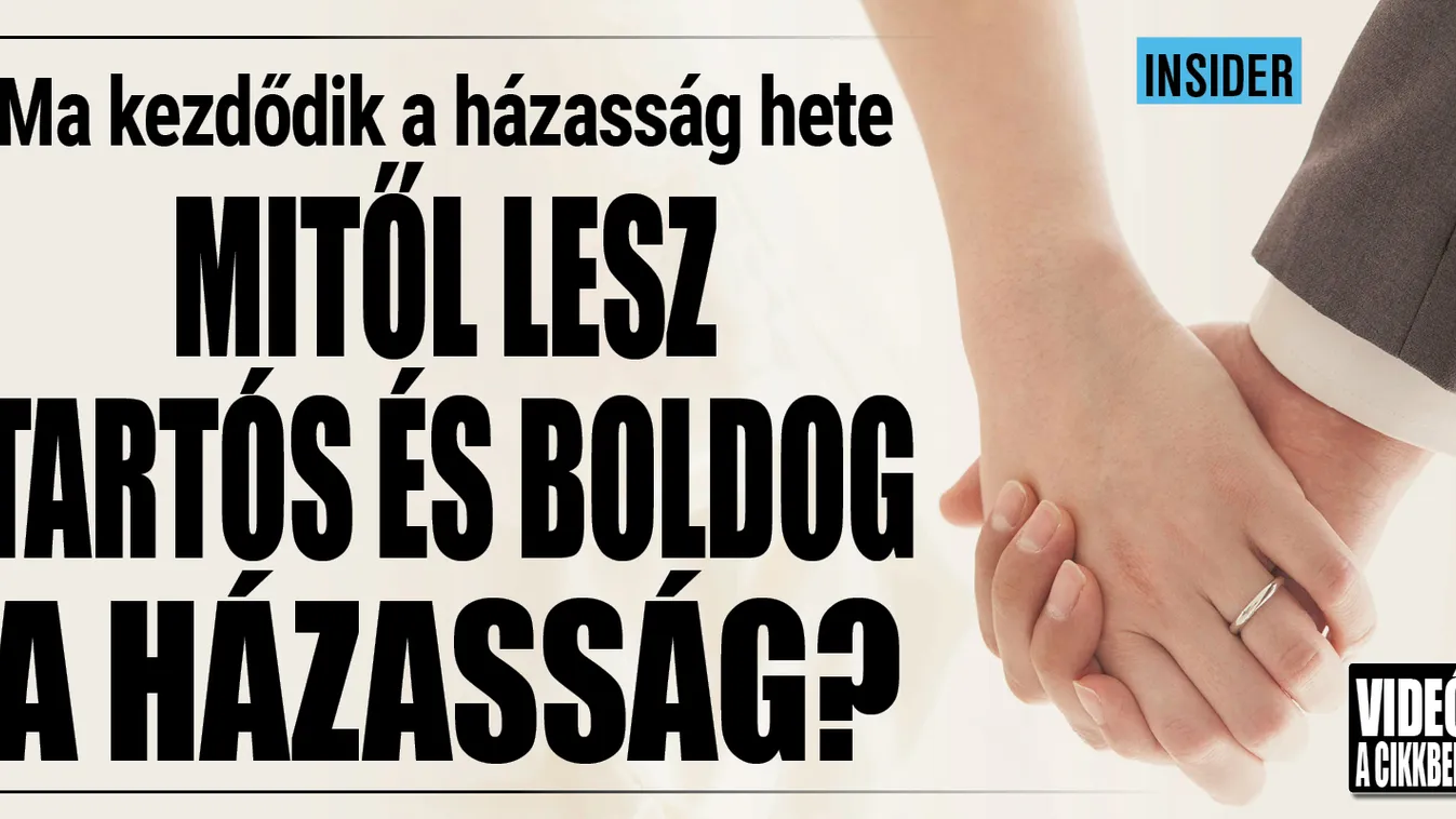 Csaknem 70 éve házasok: elárulják a titkukat!