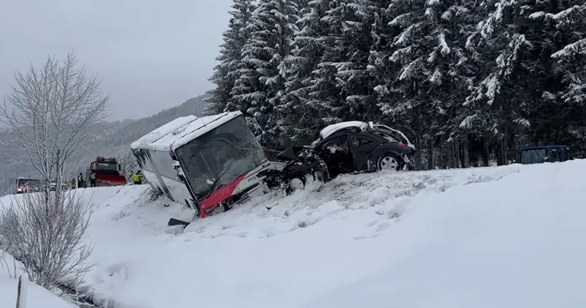 Salzburg buszbaleset