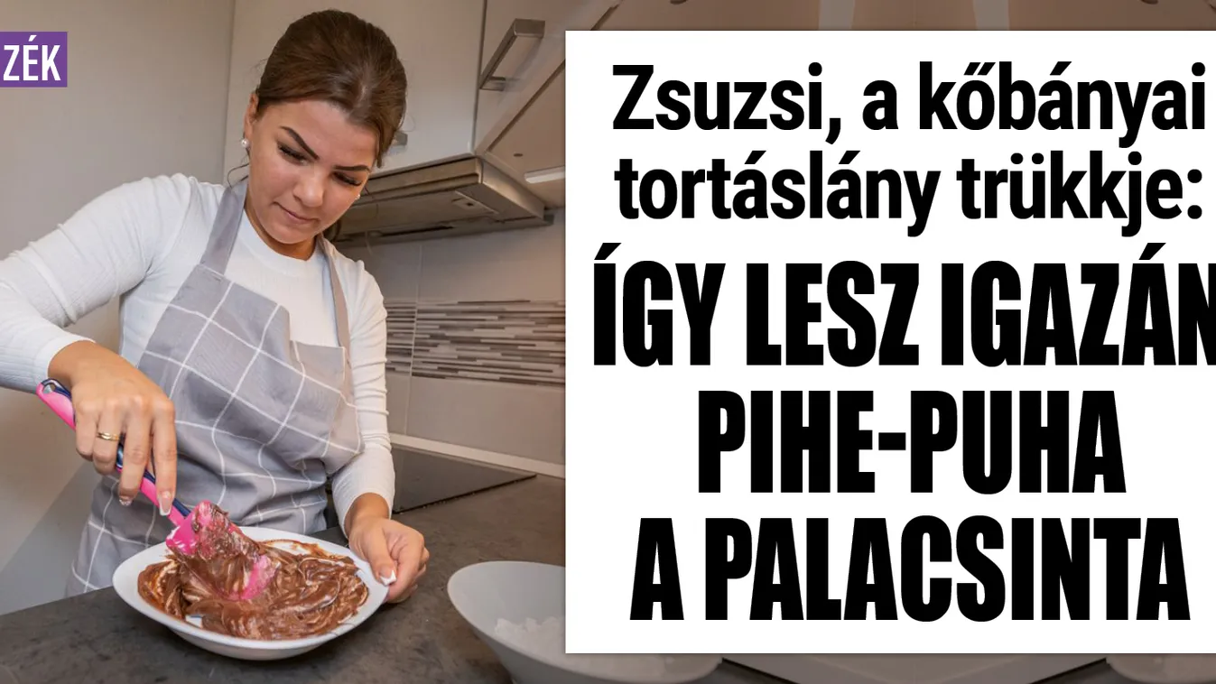 Zsuzsi, a kőbányai tortáslány trükkje