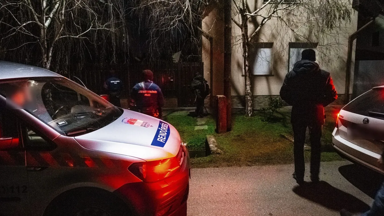 250 rendőr lépett akcióba: több magyar orvost elfogtak