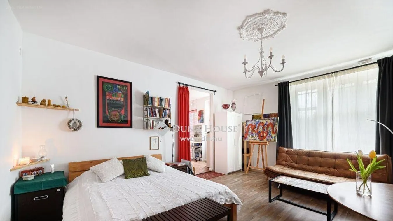  Ilyen, amikor működik a földszinti szoba-konyha