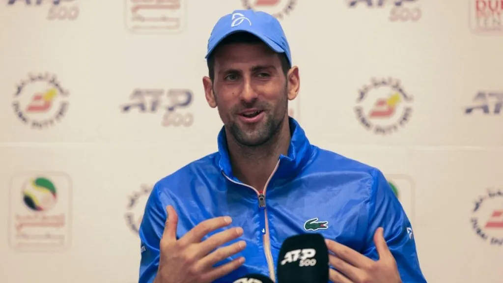 Novak Djokovic