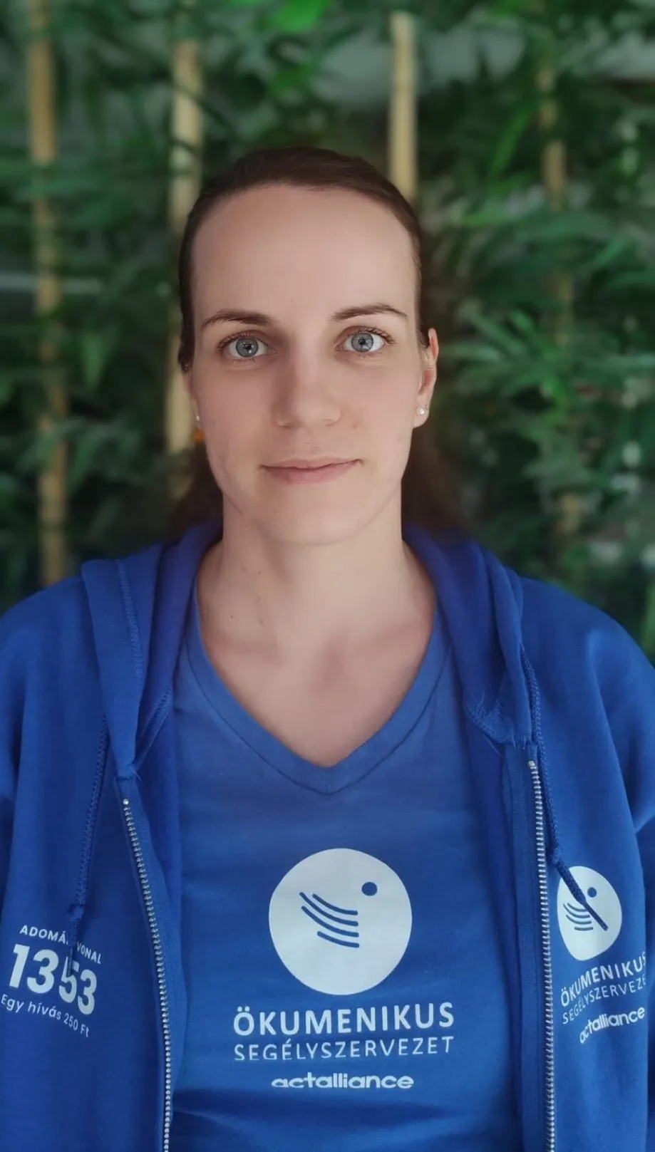 Szabó Luca Ökumenikus Segélyszervezet Törökország földrengés