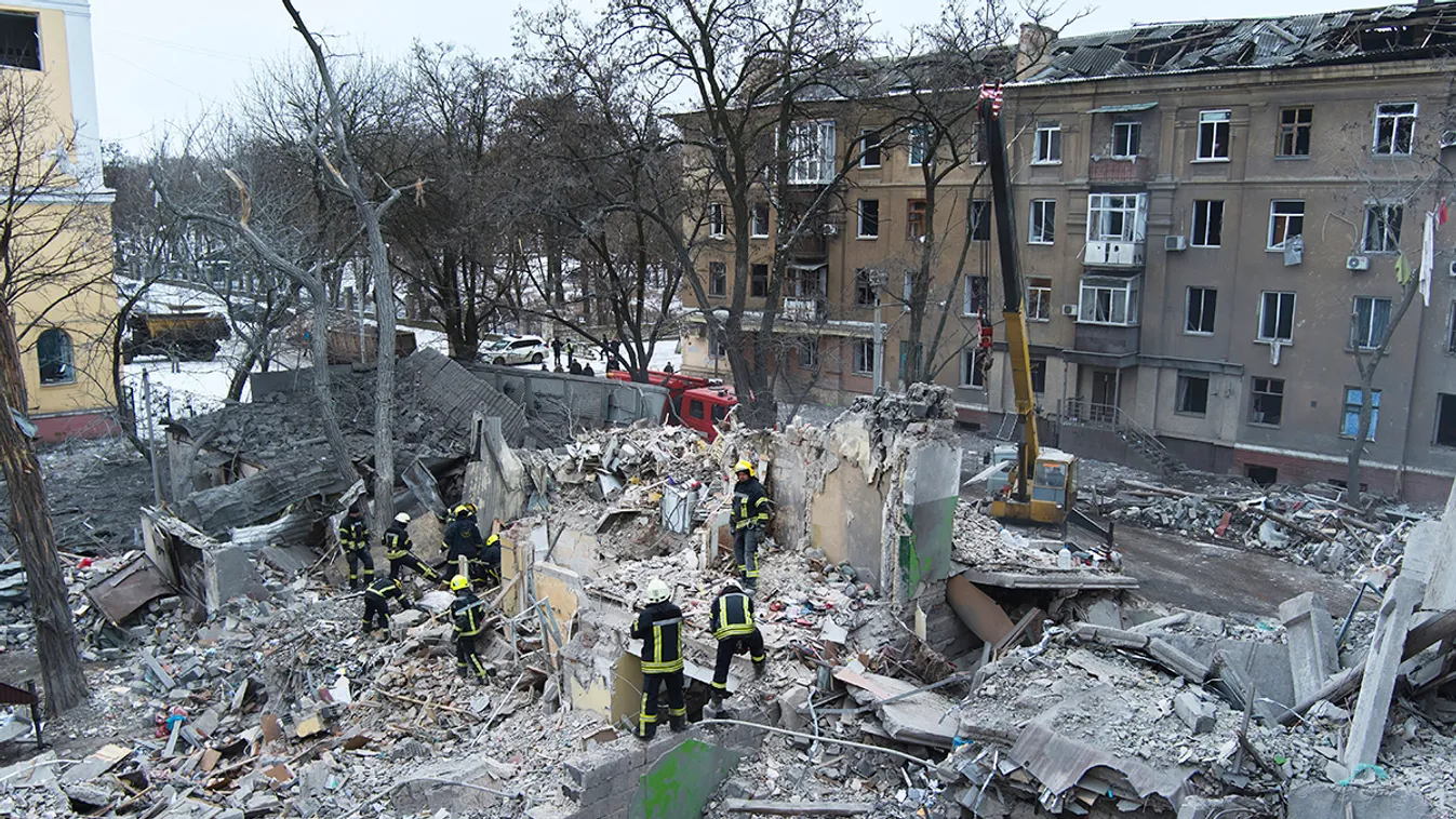 Válságos a helyzet egy ukrán városban