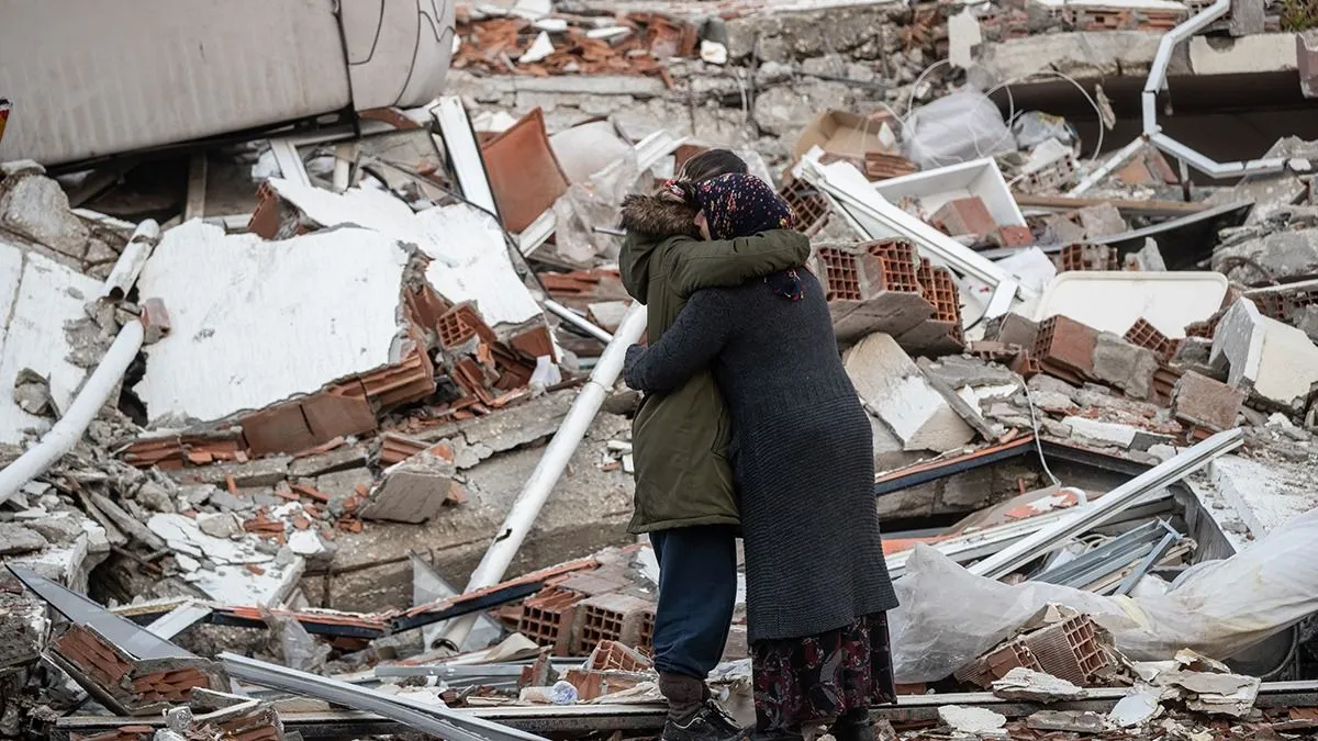 Thousands Dead After Earthquake Hits Turkey And Syria