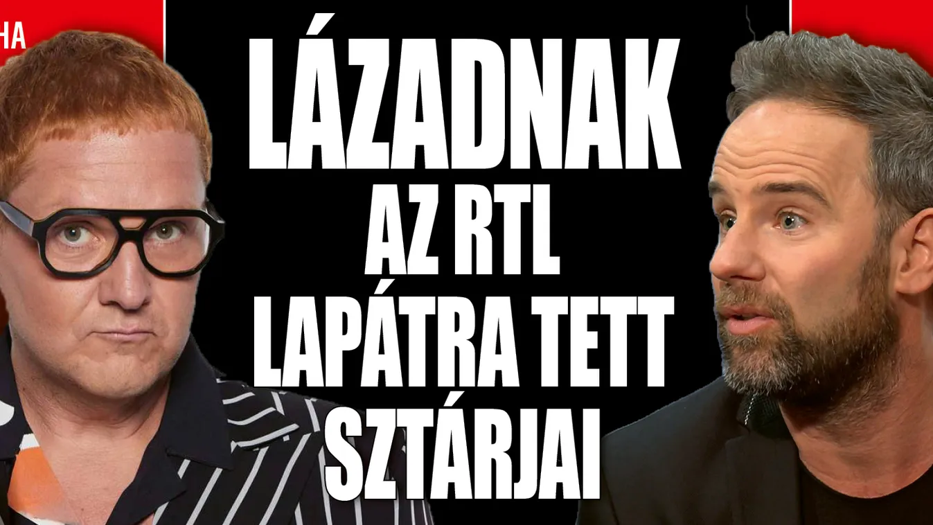 Lázadnak az RTL sztárjai: újabb tévés búcsúzott
