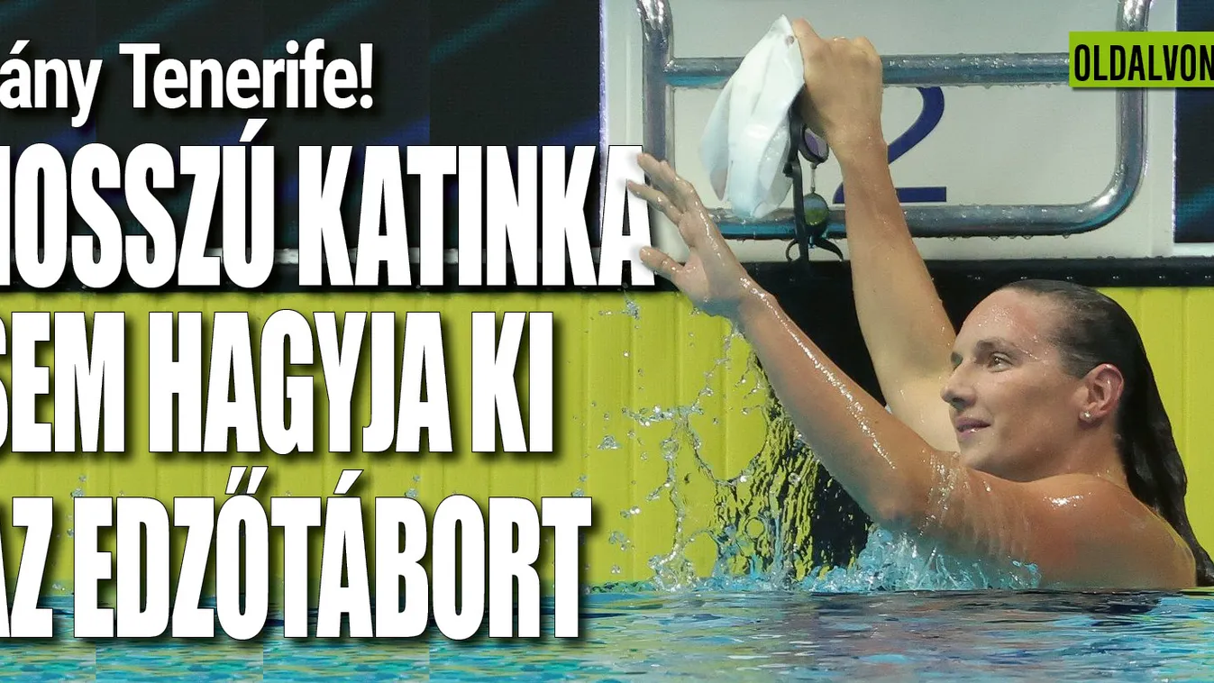 Elárulta az úszók elnöke, ide utazik Hosszú Katinka
