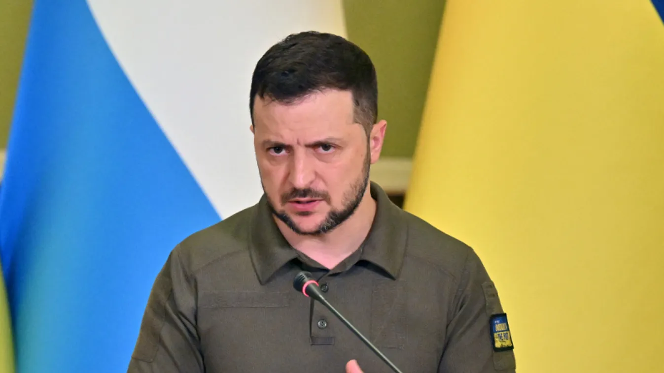 Zelenszkij feladja Bahmutot?