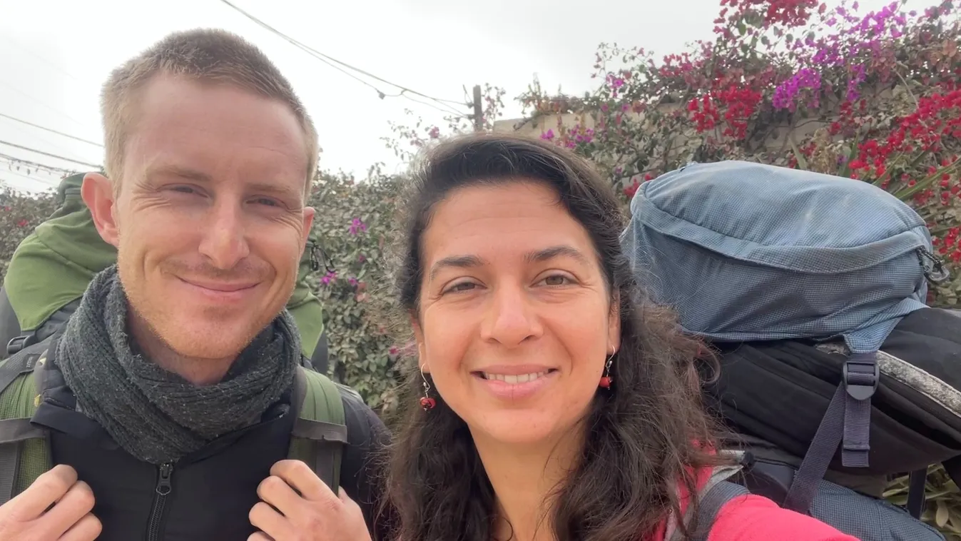 Több száz sofőr szállította át Andit és párját Dél-Amerikán