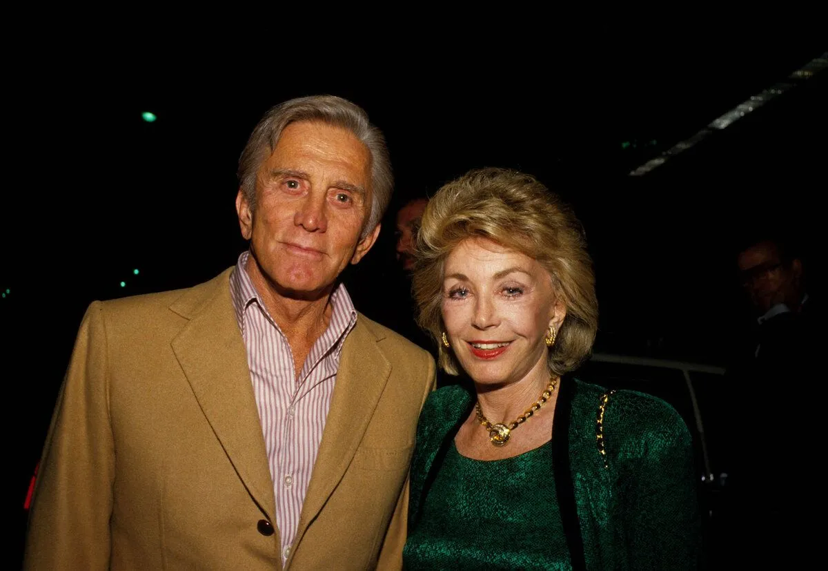 Anne Douglas Has Passed Away