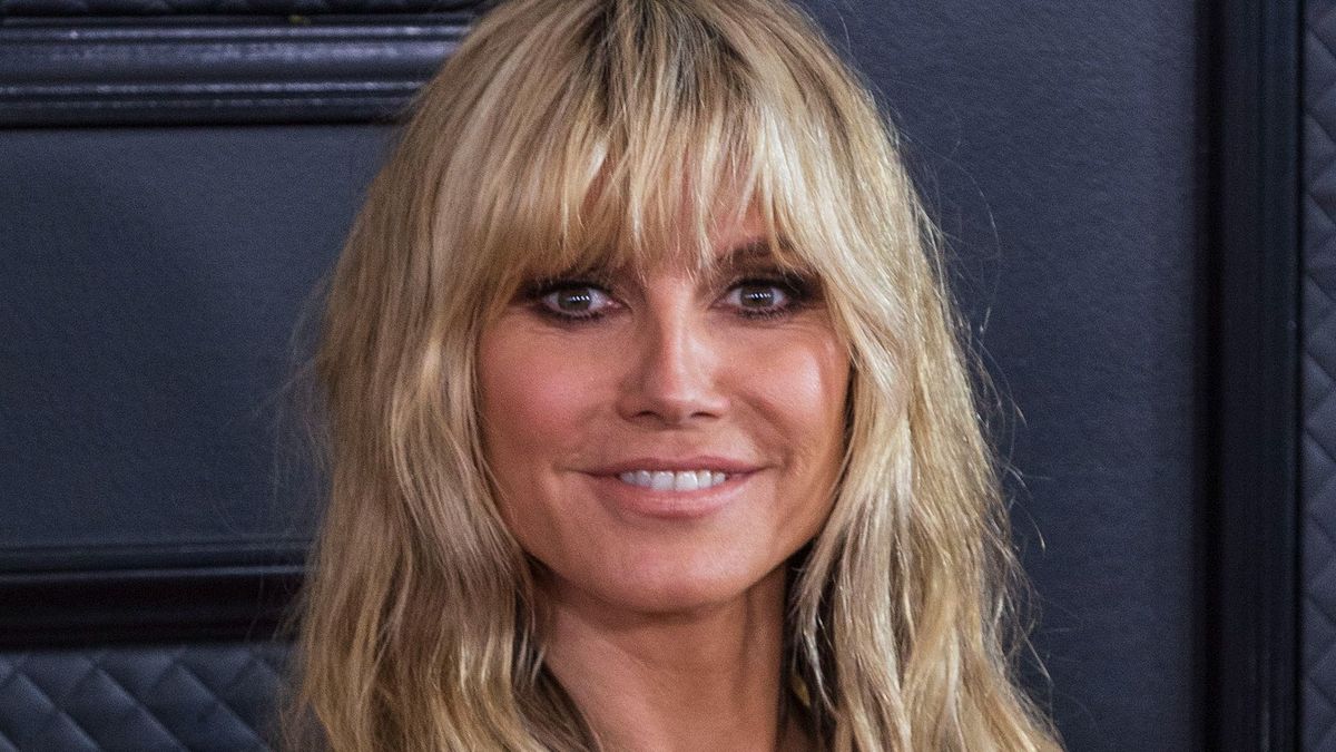 65. Grammy díjátadó, Heidi Klum, Northfoto