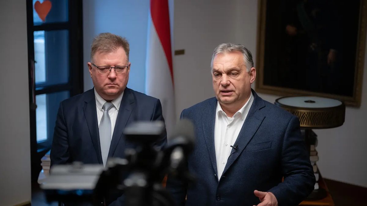 Orbán Viktor: Azon dolgozunk, hogy megmentsük a Dunaferrt!