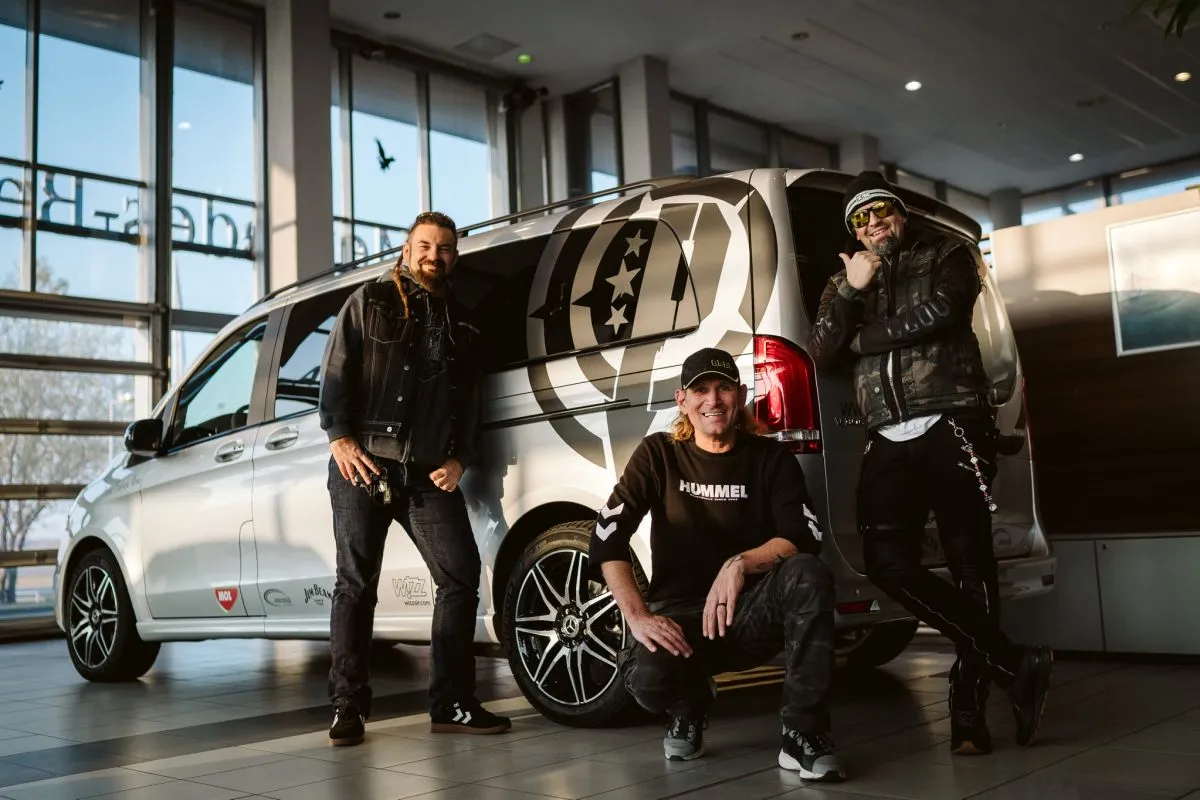 Tankcsapda turnébusz