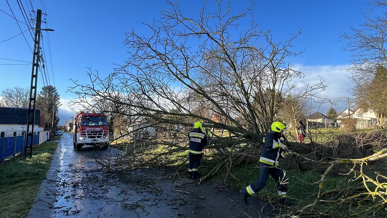 Iszonyú károkat okozott a vihar – Galéria