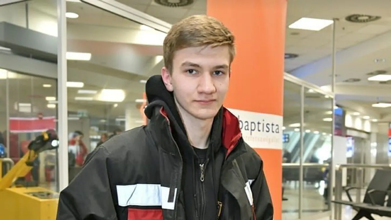 Így fogadták osztálytársai a legfiatalabb kutató-mentőt