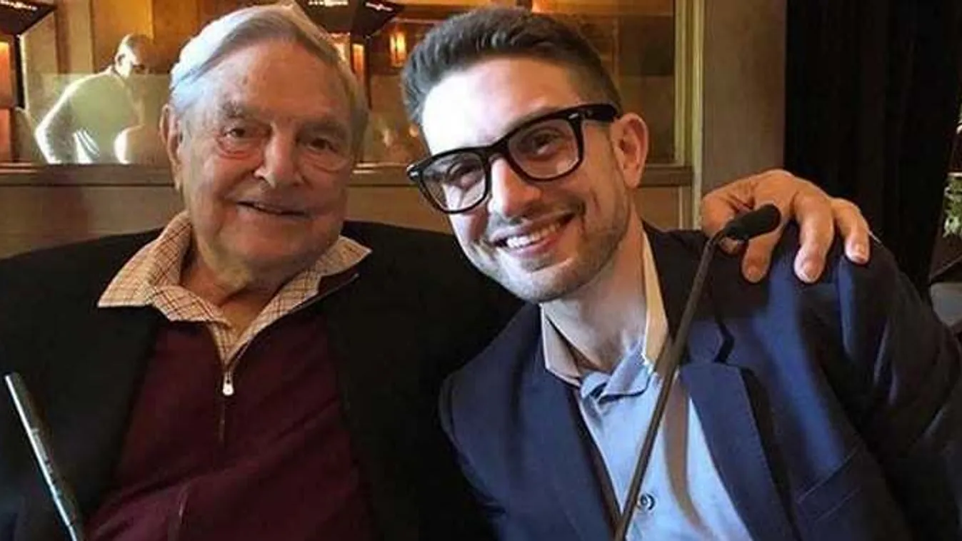 Az első utalás előtt találkozhatott Soros fiával Korányi