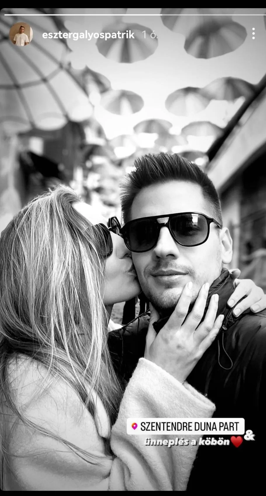 Esztergályos Patrik Insta Story