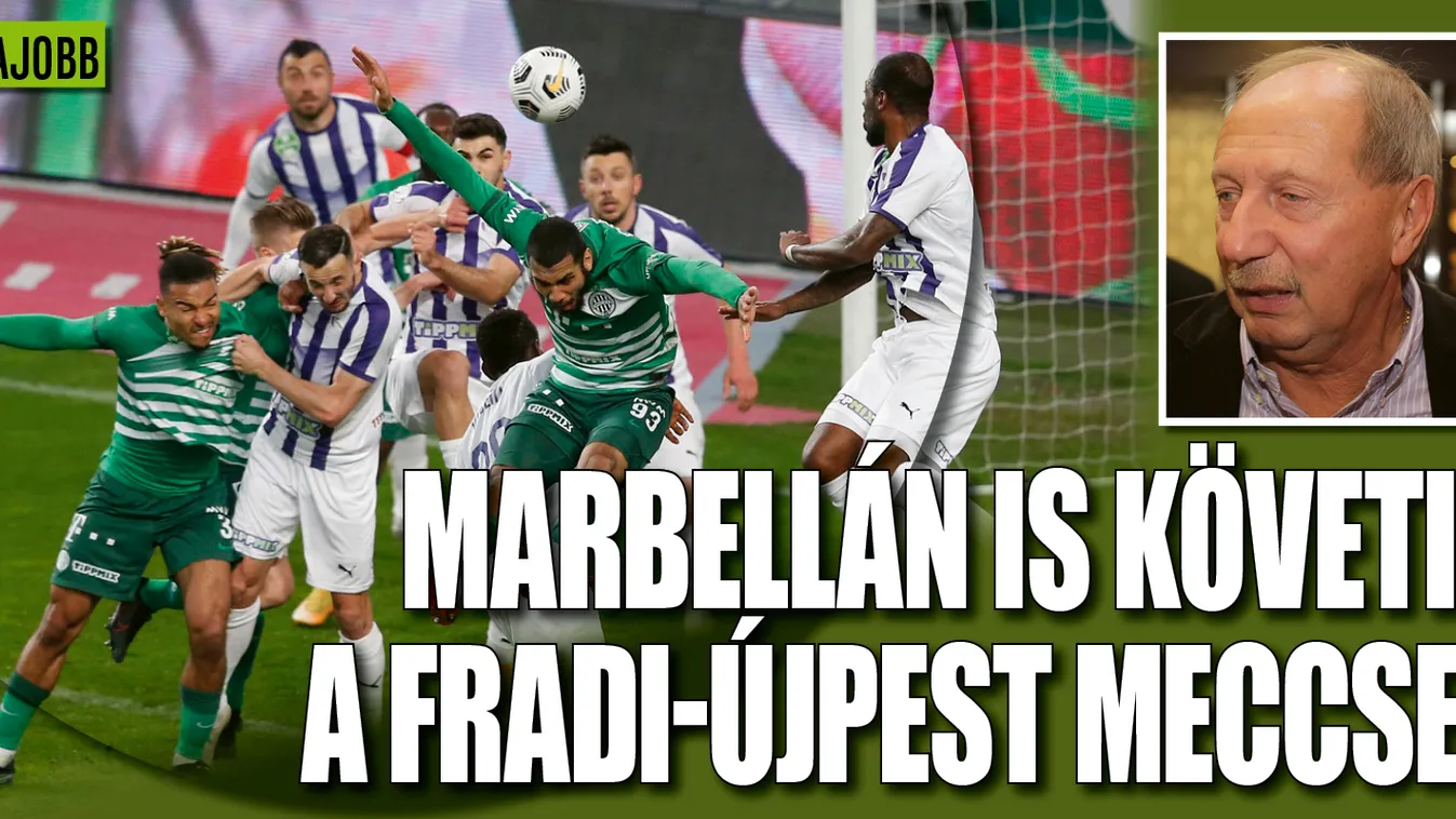 Fradi-Újpest: Több ezer kilométerről üzent a magyar focilegenda