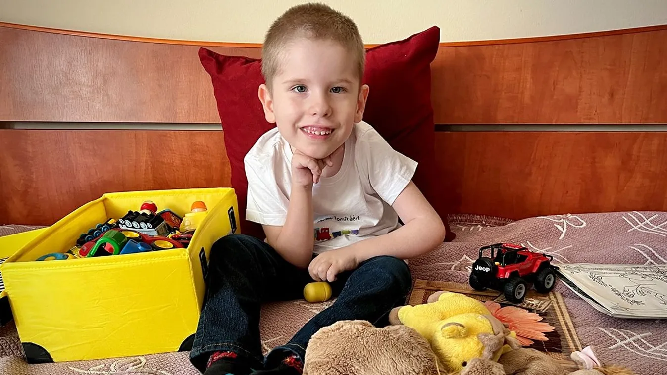 SMA Tomika:  csak a csodagyógyszer mentheti meg? - videó