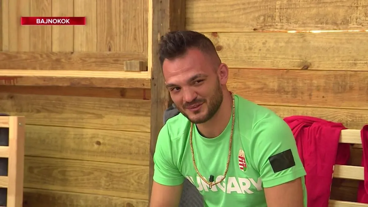 Harcsa Norbi az Exatlonban