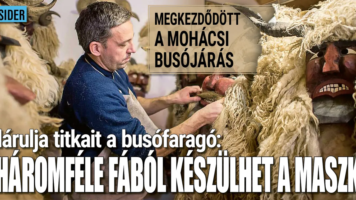 Így készülnek a busómaszkok