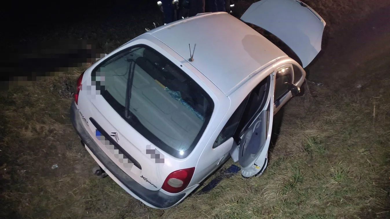 Tragédiával indult a hétvége: valaki meghalt Seregélyesnél