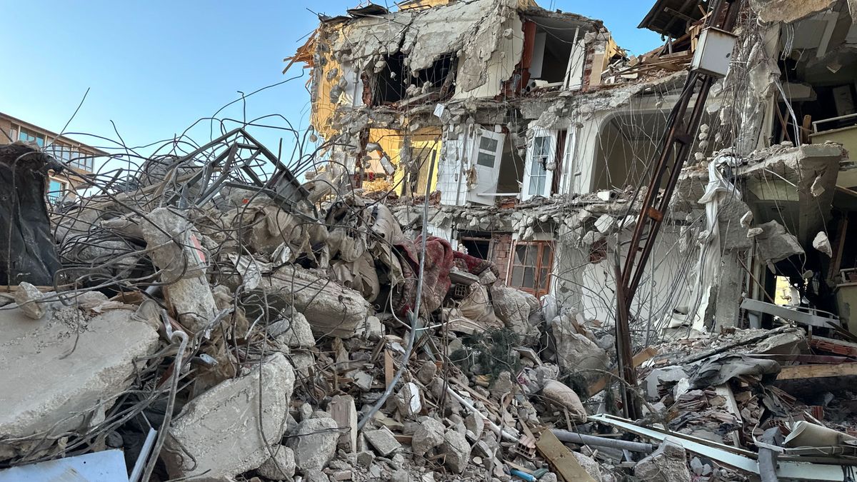 Ökumenikus Segélyszervezet Törökország földrengés